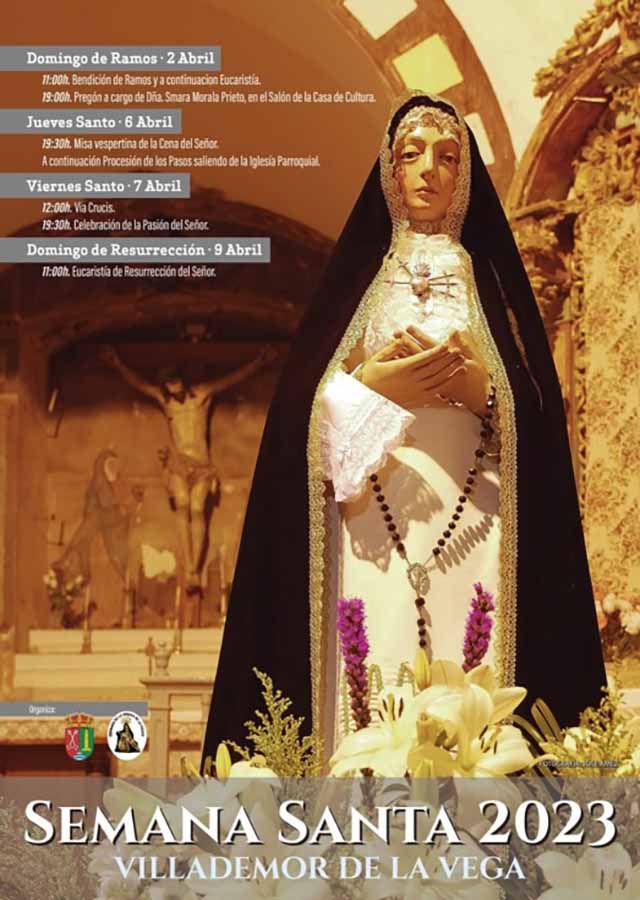 Semana Santa en Villademor de la Vega  